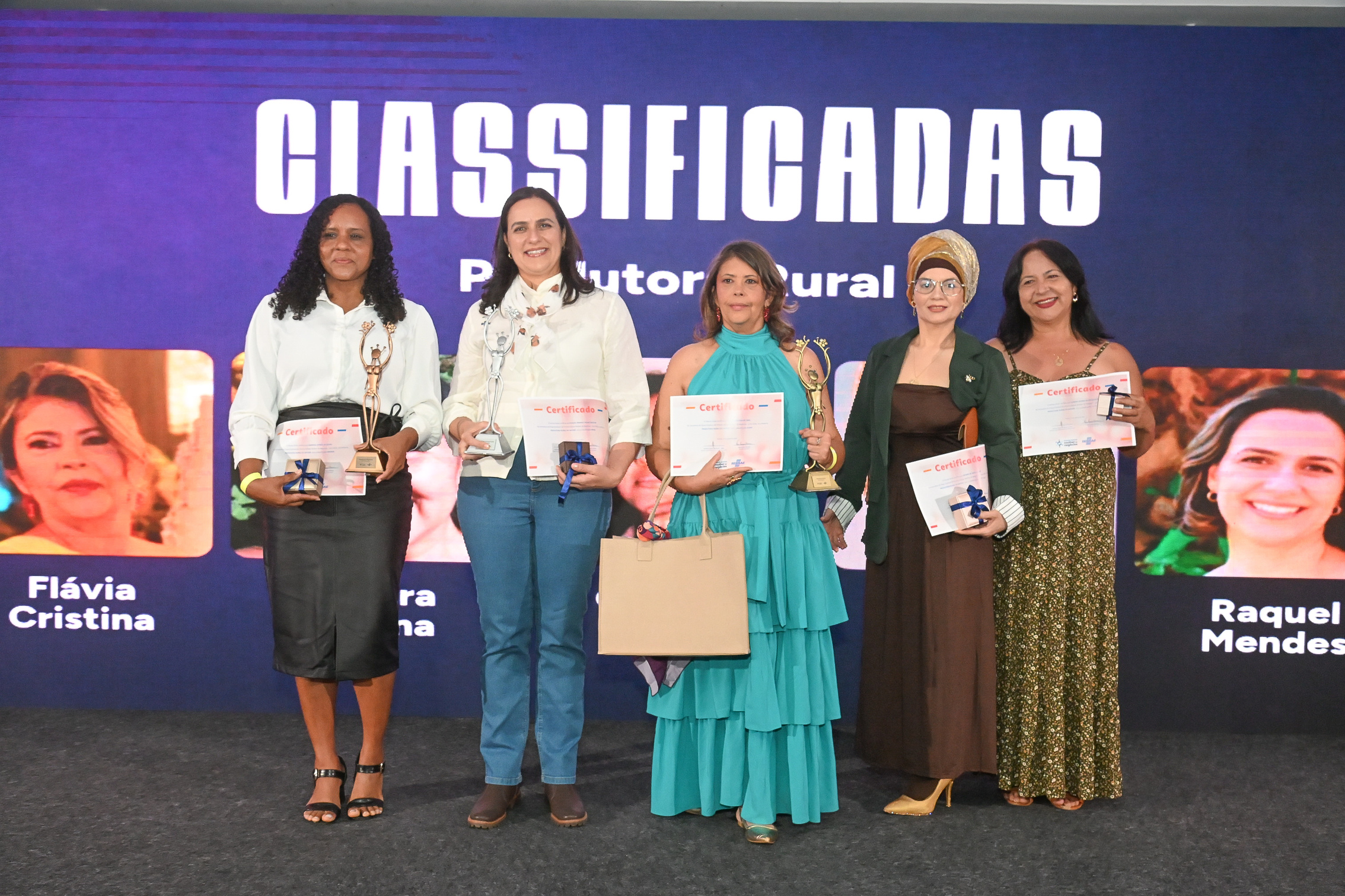 Sebrae premia trabalho de criadora do Sindi Mulher
